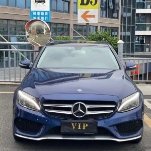 18年7月奔驰C200L 2.0T 特别成就版，屁股追尾事故车，19.68带回家。 ...