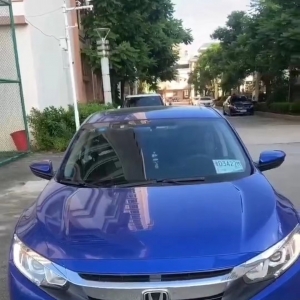 2019年1.5T思域事故车，220劲动版，前嘴小半套9.68